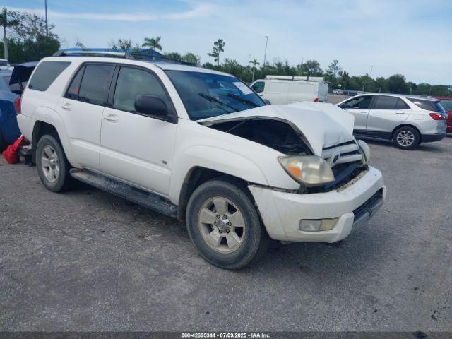  Salvage Toyota 4Runner