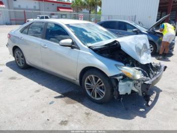  Salvage Toyota Camry
