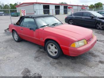  Salvage Ford Mustang