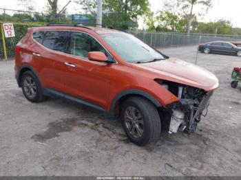  Salvage Hyundai SANTA FE