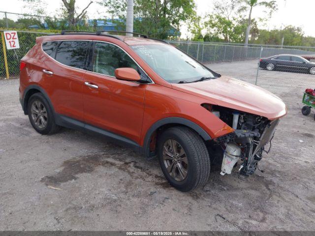  Salvage Hyundai SANTA FE