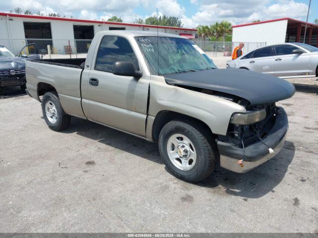  Salvage Chevrolet Silverado 1500