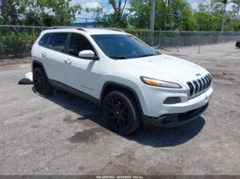  Salvage Jeep Cherokee
