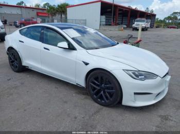  Salvage Tesla Model S