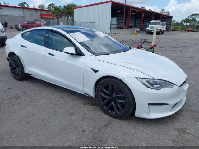  Salvage Tesla Model S