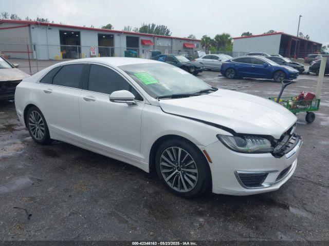  Salvage Lincoln MKZ Hybrid