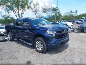  Salvage Chevrolet Silverado 1500