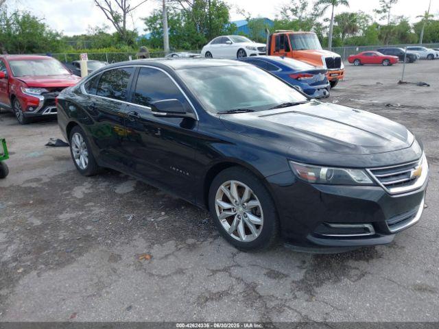  Salvage Chevrolet Impala