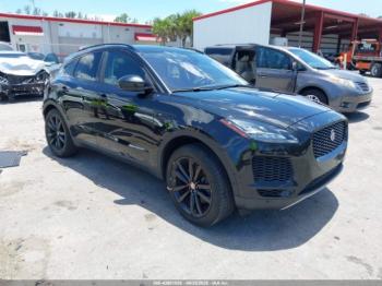  Salvage Jaguar E-PACE