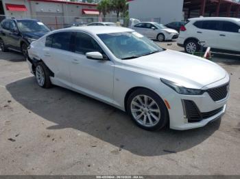  Salvage Cadillac CT5