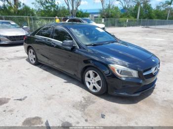  Salvage Mercedes-Benz Cla-class