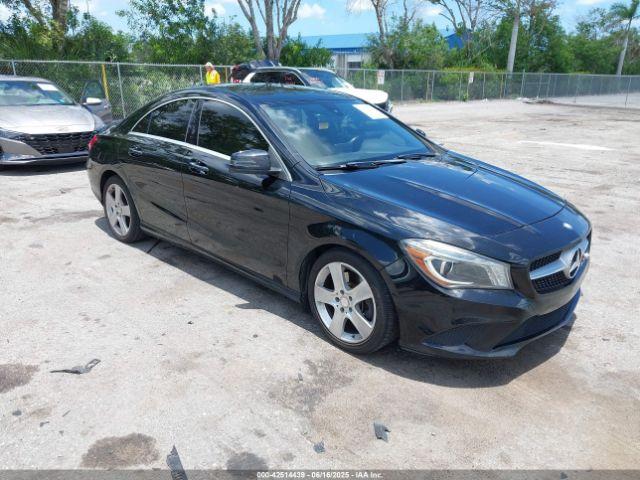  Salvage Mercedes-Benz Cla-class
