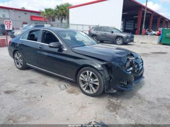  Salvage Mercedes-Benz C-Class