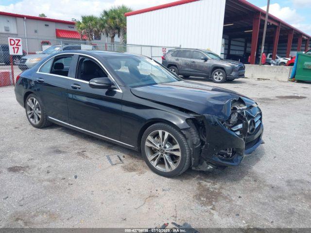  Salvage Mercedes-Benz C-Class
