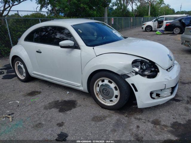  Salvage Volkswagen Beetle