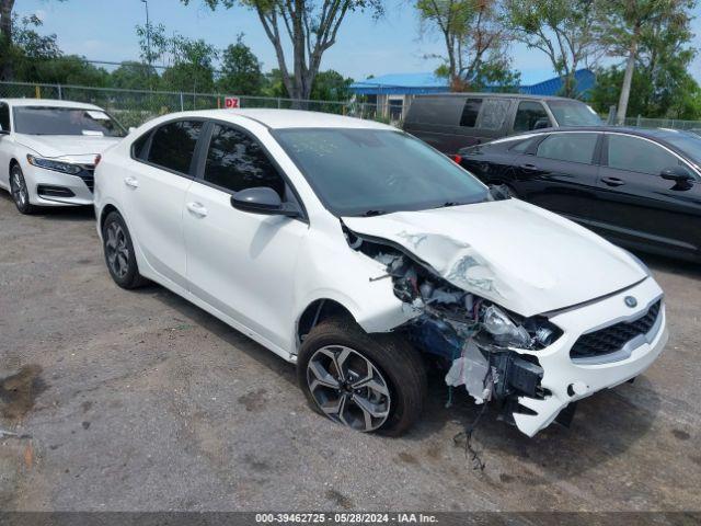  Salvage Kia Forte