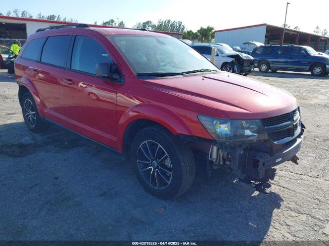  Salvage Dodge Journey