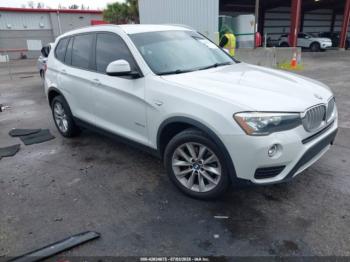  Salvage BMW X Series