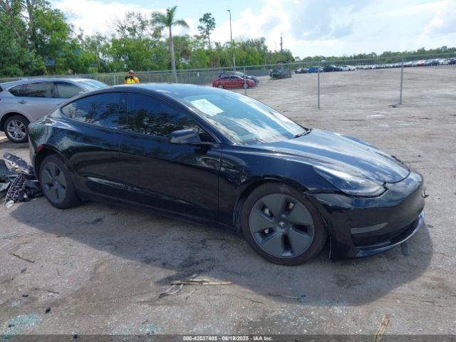  Salvage Tesla Model 3
