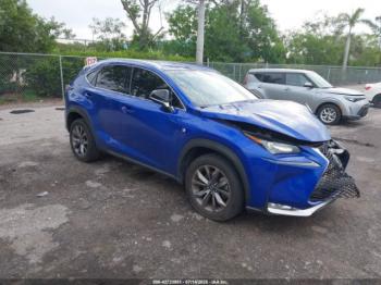  Salvage Lexus NX