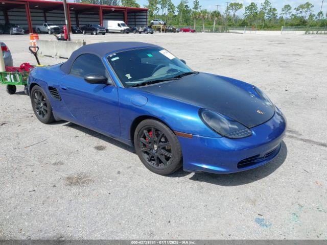  Salvage Porsche Boxster