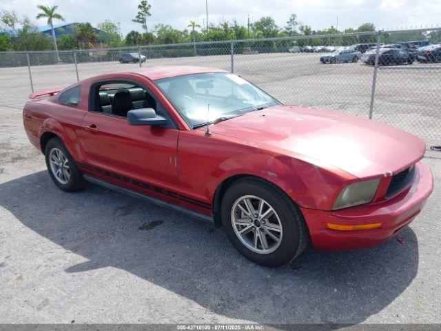  Salvage Ford Mustang