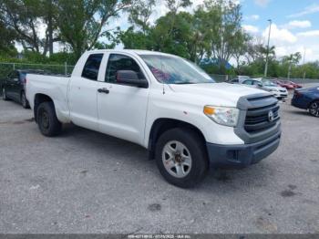  Salvage Toyota Tundra