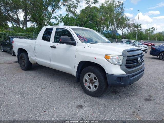  Salvage Toyota Tundra