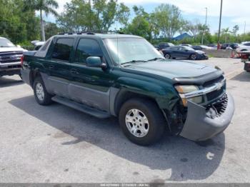  Salvage Chevrolet Avalanche 1500