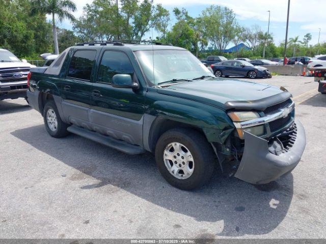  Salvage Chevrolet Avalanche 1500