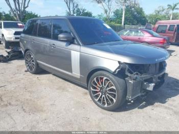  Salvage Land Rover Range Rover