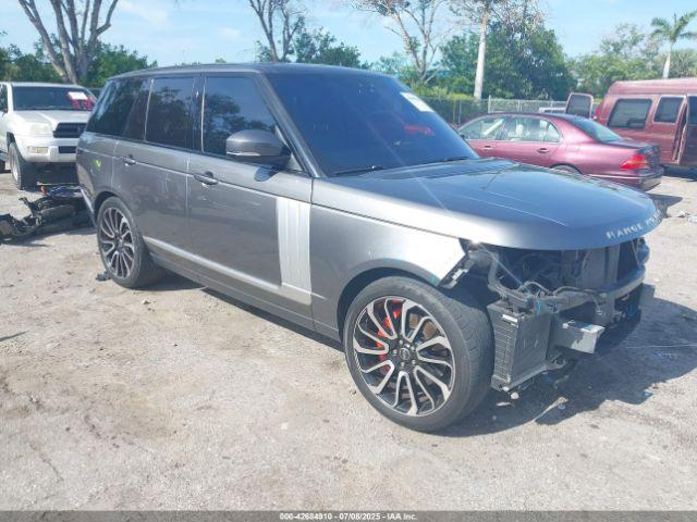  Salvage Land Rover Range Rover