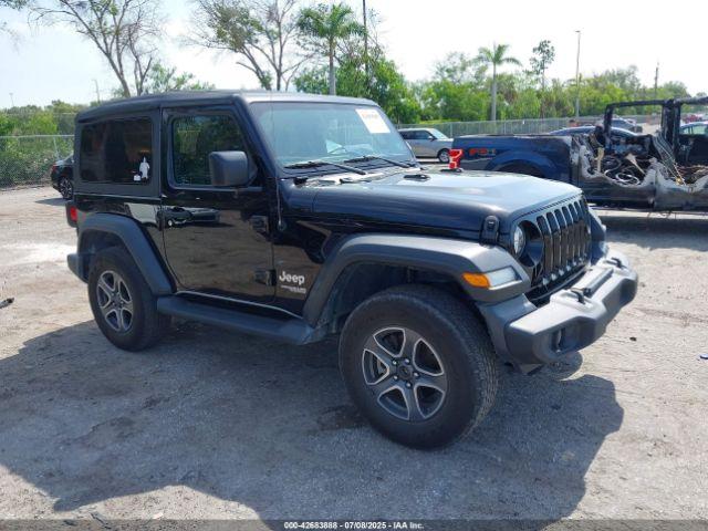  Salvage Jeep Wrangler