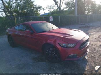  Salvage Ford Mustang