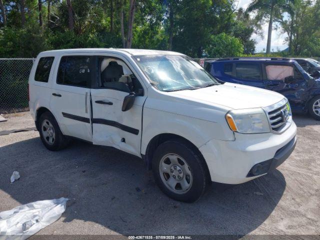  Salvage Honda Pilot