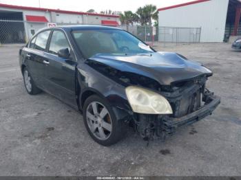  Salvage Kia Optima