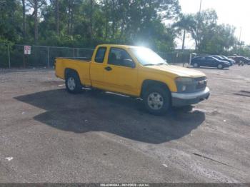  Salvage Chevrolet Colorado