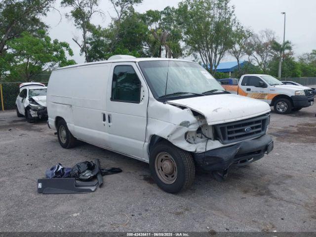  Salvage Ford E-150