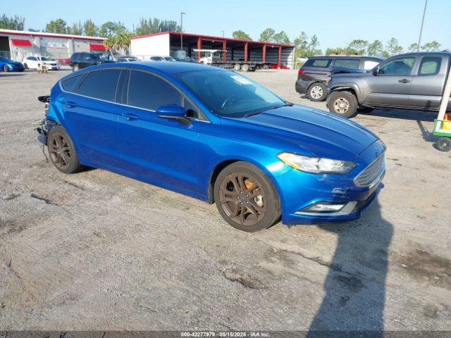  Salvage Ford Fusion