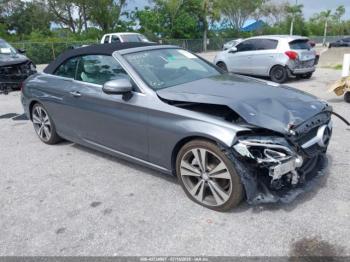  Salvage Mercedes-Benz C-Class