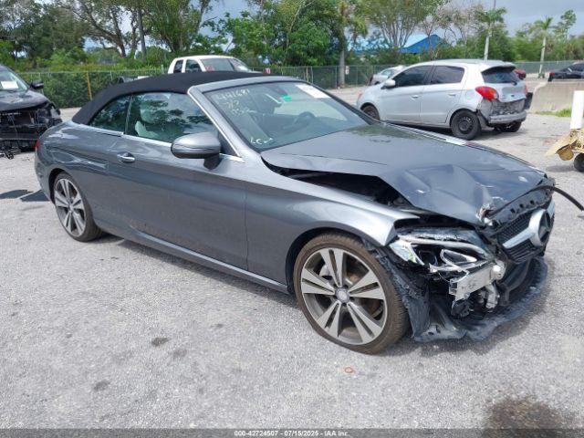  Salvage Mercedes-Benz C-Class