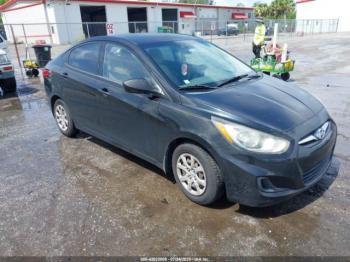  Salvage Hyundai ACCENT