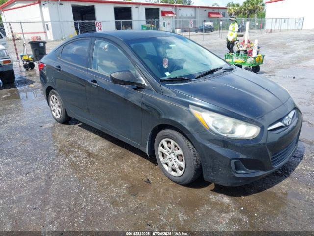  Salvage Hyundai ACCENT