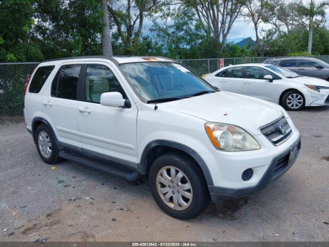  Salvage Honda CR-V