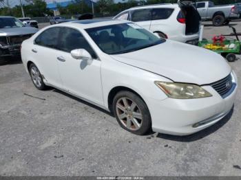  Salvage Lexus Es