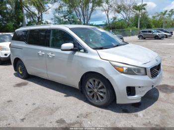  Salvage Kia Sedona