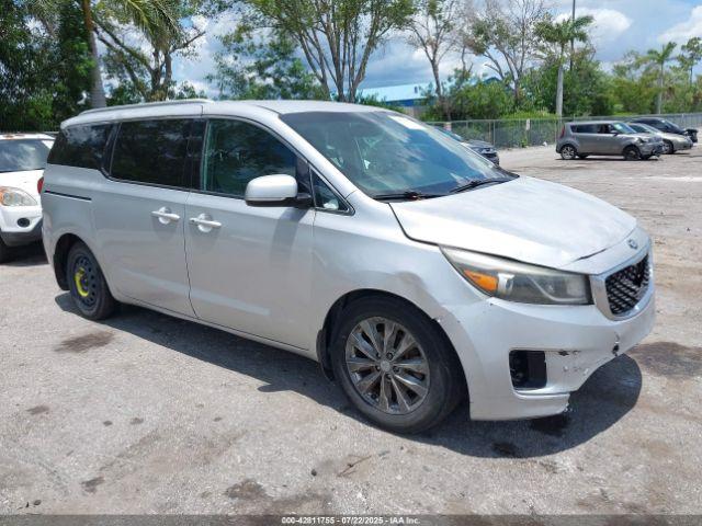  Salvage Kia Sedona