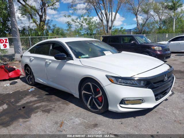  Salvage Honda Accord