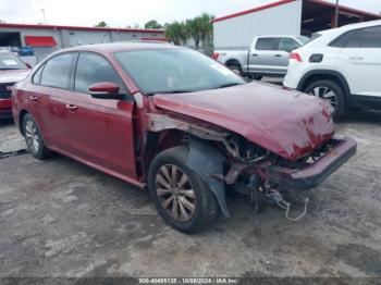  Salvage Volkswagen Passat