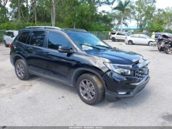  Salvage Honda Passport